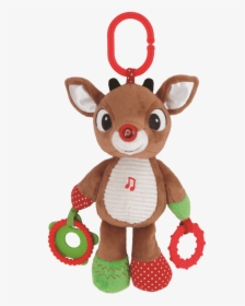 Rudolph Baby Toy, HD Png Download, Transparent PNG