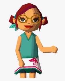 Ph Mai Model - Cartoon, HD Png Download, Transparent PNG