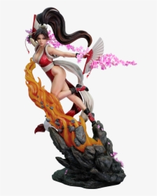 Snk Mai Product Main Image - Figurine, HD Png Download, Transparent PNG