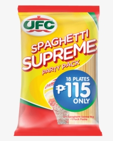 Ufc Spaghetti Supreme - Ufc Supreme Party Pack, HD Png Download, Transparent PNG