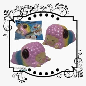 Patpatzoo Baby Sheep Sheep Rainbow Squishy - Tim Holtz Stencile & Stamp Sets, HD Png Download, Transparent PNG