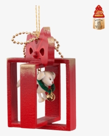 Present With Sheep, Red - Cartoon, HD Png Download, Transparent PNG