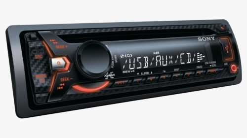Stereo Sony Xplod 55wx4, HD Png Download, Transparent PNG