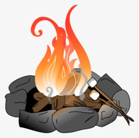 Fire Pit Clipart, HD Png Download, Transparent PNG