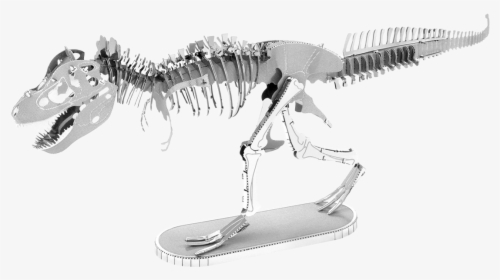 Metal Earth Dinosaur - Metal Tyrannosaurus Rex, HD Png Download, Transparent PNG