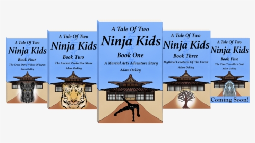 “a Tale Of Two Ninja Kids - Poster, HD Png Download, Transparent PNG