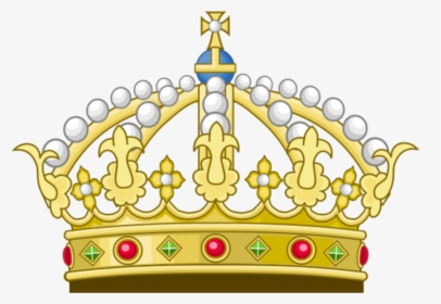Heraldic Royal Crown Of Aragon - Aragon Coat Of Arms, HD Png Download, Transparent PNG