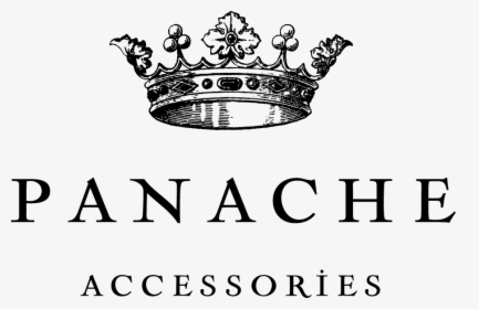 Panache Logo - Kings Crown Tattoo Stencil, HD Png Download, Transparent PNG