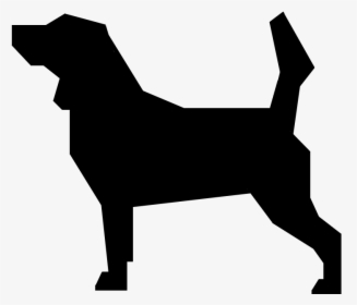 Beagle Svg Silhouette - Dog, HD Png Download, Transparent PNG