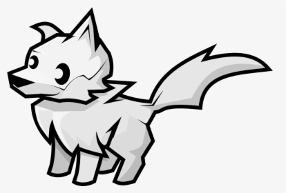 Simple Dog Clipart - Jon Snow Cartoon Drawing, HD Png Download, Transparent PNG