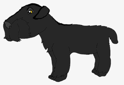 Black Russian Terrier - Dog, HD Png Download, Transparent PNG