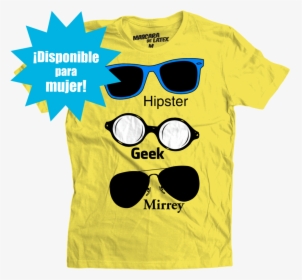 Geek, Glasses, And Hipster Image - Graphic Design, HD Png Download, Transparent PNG