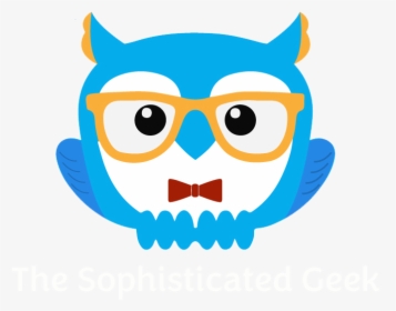The Sophisticated Geek - Cartoon, HD Png Download, Transparent PNG