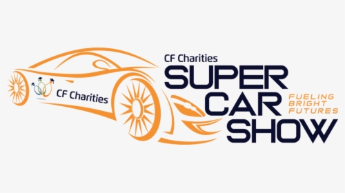 Cf Charities Supercar Show Logo, HD Png Download, Transparent PNG