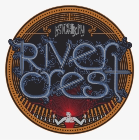 Astoria, Ny River Crest Logo Created With Gold And - Coin, HD Png Download, Transparent PNG