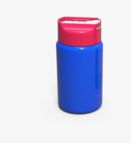 Snapslide Cylindrical Otc - Water Bottle, HD Png Download, Transparent PNG