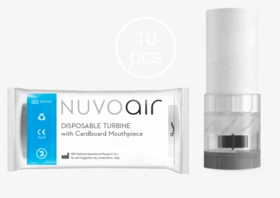 Disposable Turbines - Next Air Nuvoair, HD Png Download, Transparent PNG