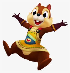 Disney Characters Png - Chip And Dale 3d, Transparent Png, Transparent PNG