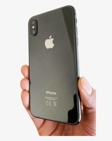Iphone In Hand Transparent Background Png Image - Iphone, Png Download, Transparent PNG
