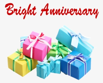 Transparent Anniversary Png - Gifts Clipart Transparent Background, Png Download, Transparent PNG