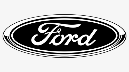 Ford Logo Png Transparent - Ford Car Logo Vector, Png Download, Transparent PNG