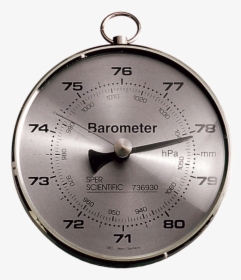 Barometer Image - Barometer By Evangelista Torricelli, HD Png Download, Transparent PNG