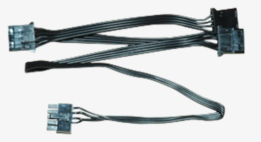 5 Pin To Molex - Cooler Master Silent Pro M600, HD Png Download, Transparent PNG