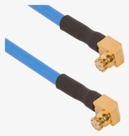 Smp Female R/a To Smp Female R/a 6&quot - Coaxial Cable, HD Png Download, Transparent PNG