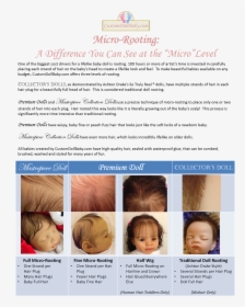 Baby Hair Growth Progression, HD Png Download, Transparent PNG