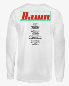 Longwhtbk2 - Long-sleeved T-shirt, HD Png Download, Transparent PNG