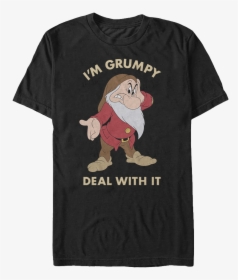 I M Grumpy Disney T-shirt - Disney T Shirts, HD Png Download, Transparent PNG