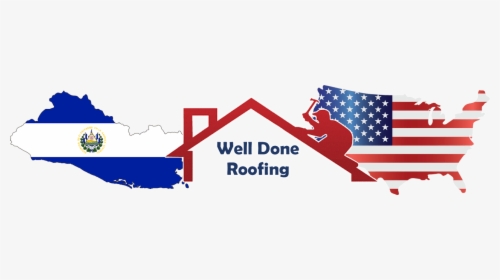 Well Done Roofing - Phi Kappa Psi American Flag, HD Png Download, Transparent PNG