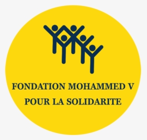 Fondation Mohammed V Pour La Solidarite Logo - Mohammed V Foundation For Solidarity, HD Png Download, Transparent PNG