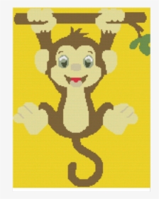 Cartoon Monkey Clipart, HD Png Download, Transparent PNG