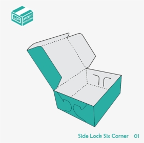 Corner Transparent Packaging - Chair, HD Png Download, Transparent PNG