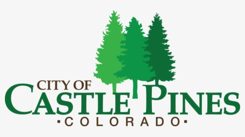 Castle Pines Logo - Christmas Tree, HD Png Download, Transparent PNG