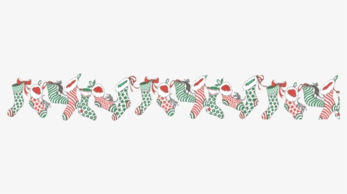 Stockings On The Mantle - Christmas Stocking, HD Png Download, Transparent PNG
