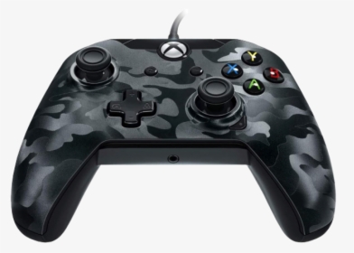 Pdp Stealth Series Pc Gaming Controller Review By 10toptech - Black Camo Xbox One Controller, HD Png Download, Transparent PNG