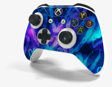 Xbox One S Controller Space Love Decal Kit   Class - Game Controller, HD Png Download, Transparent PNG