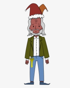 Krampus - Cartoon, HD Png Download, Transparent PNG