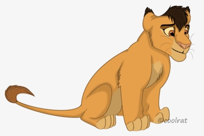 Lion King Malka Cub , Png Download - Cub Malka Lion King, Transparent Png, Transparent PNG