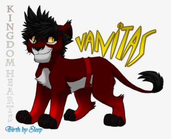 Vanitas Lion Cub द्वारा Nightrizer D33y7dw - Kingdom Hearts Lion Axel, HD Png Download, Transparent PNG
