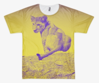 Lion Cub At Serengeti All Over T Shirt - Hard Truths From Baby Animals, HD Png Download, Transparent PNG