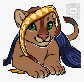 Auxlion Cub - Cartoon, HD Png Download, Transparent PNG