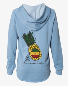 Pineapple Super Soft Ladies Sweatshirt - T-shirt, HD Png Download, Transparent PNG