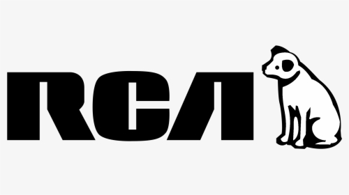 Rca Logo Black And White - Illustration, HD Png Download, Transparent PNG