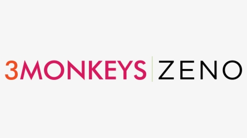 3 Monkeys Zeno Logo, HD Png Download, Transparent PNG
