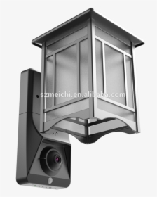 Homscam Video Security Camera Outdoor Light Security - Security Camera And Lights, HD Png Download, Transparent PNG