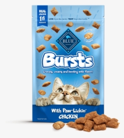 Blue Bursts Paw-lickin’ Chicken Cat Treats Cat Treats - Cat Treat, HD Png Download, Transparent PNG
