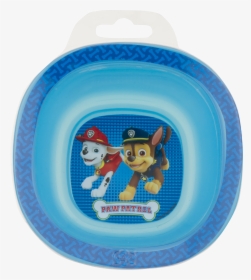 Paw Patrol Bowl - Cartoon, HD Png Download, Transparent PNG